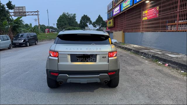 2013 Land Rover RANGE ROVER 2.0 EVOQUE PRESTIGE - 5