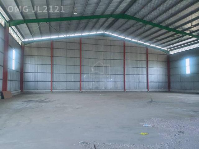 Warehouse For Rent Telok Gong Port Klang 100amp 30ft ceiling height 1
