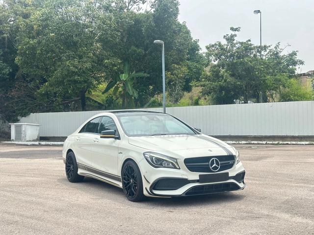2017 Mercedes Benz CLA-CLASS 1.6 200 (CBU) AMG - 2