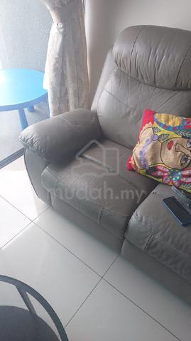 Lather Sofa - photo 3 of 3