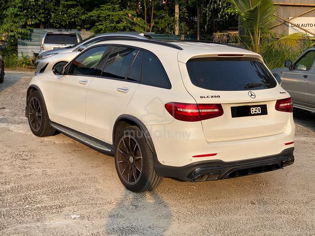 2019 Mercedes Benz GLC250 2.0 4MATIC FREE WARRANTY - 2