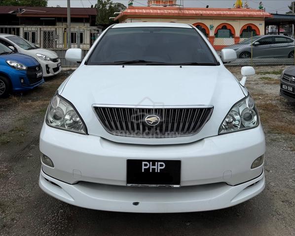 2005/08Toyota HARRIER 2.4 A) - 2