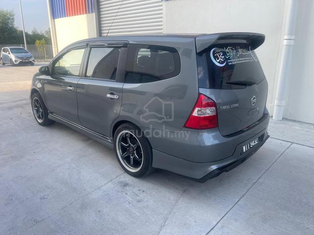 2010 Nissan GRAND LIVINA 1.8 IMPUL (A) - 2