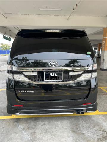 Vellfire ANH20 2014/2018 Tiptop Condition - 4