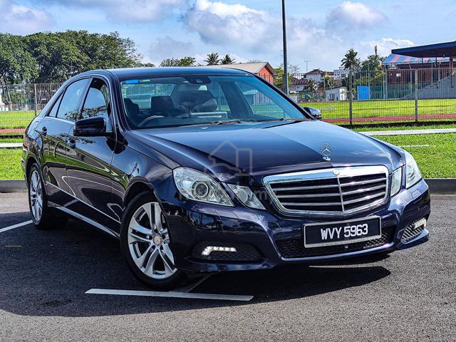 2010 Mercedes Benz E-CLASS 1.8 250 CGI AVNTGRDE - 3