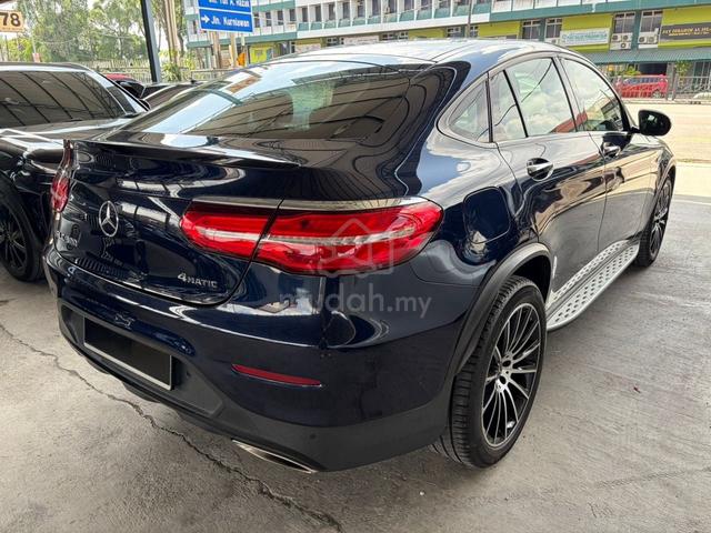2019 Mercedes Benz GLC300 2.0 4MATIC COUPE (A) - 4