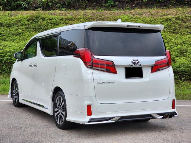 2018/20 Toyota ALPHARD 2.5 SC JBL ALL FULL 360 CAM - 2