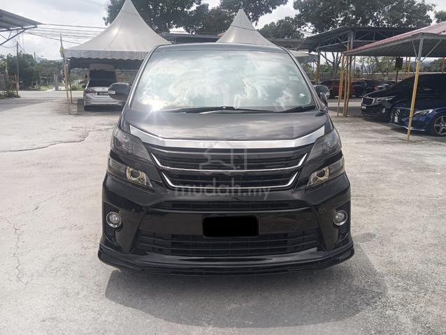 2013 Toyota VELLFIRE 2.4 GOLDEN EYES (LOAN KEDAI) - 3