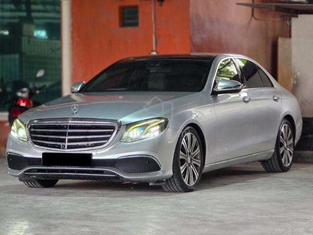 (LoanKedai) 2017 Mercedes Benz E250 2.0 Avantgarde - 3