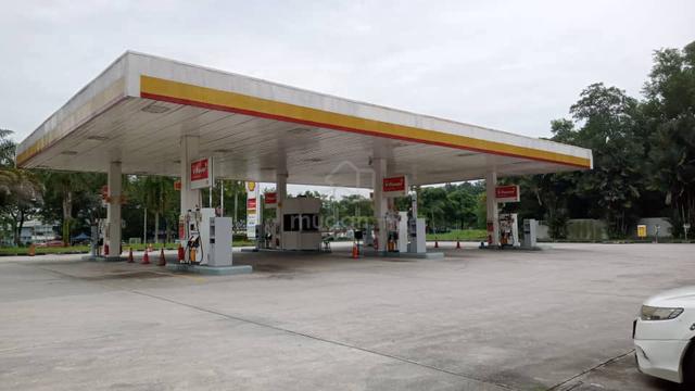 WTS Petrol Station in Senawang 1