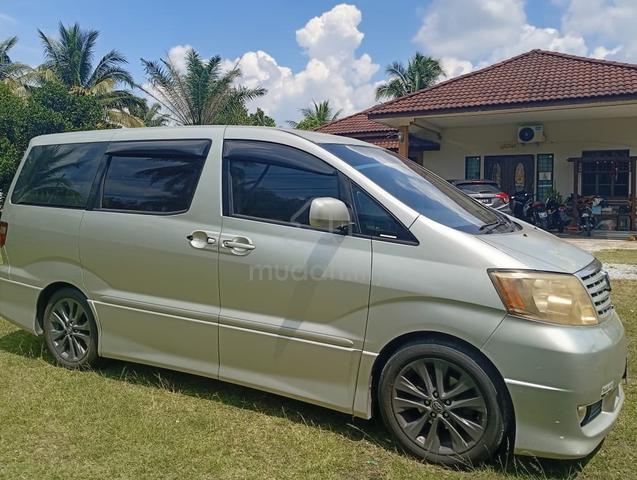 2007 Toyota ALPHARD 2.4 AS ANH10W (A) - 2