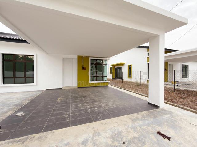 Freehold Extra 10ft Side Land Single Storey Semi D Bukit Katil Nr Aeon 1