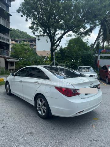 2010 Hyundai SONATA 2.4 THETA II HIGH SPEC YF (A) - 5