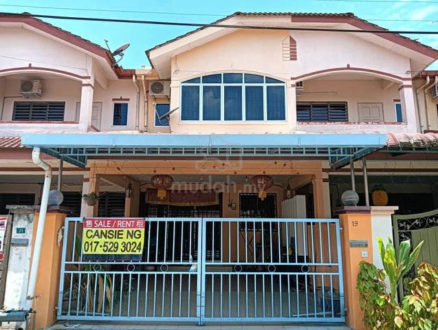 Perak Menglembu Leasehold 2-Storey Terraced House For Sale 1