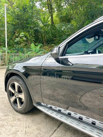 Merc full serv record 2018 Mercedes Benz GLC200 - 5