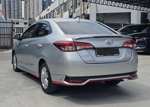 2019 Toyota VIOS 1.5 E (A)- Full Service Record - 4