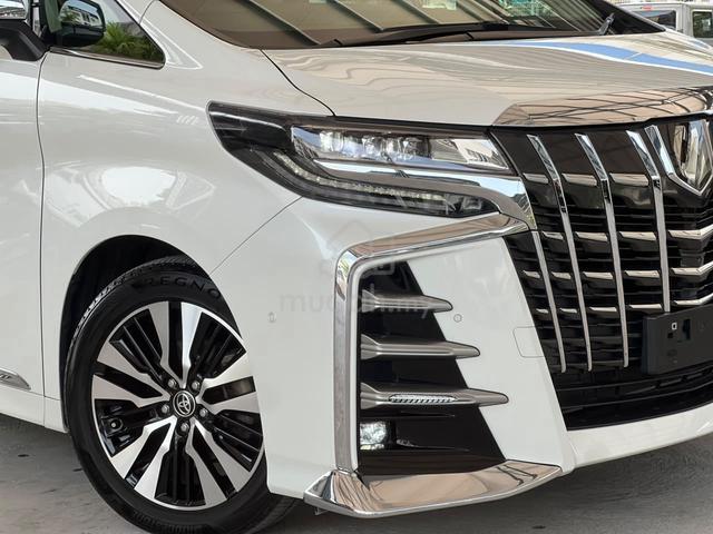 2022 Toyota ALPHARD SC JBL AUTO PARKING SR DIM BSM - 3