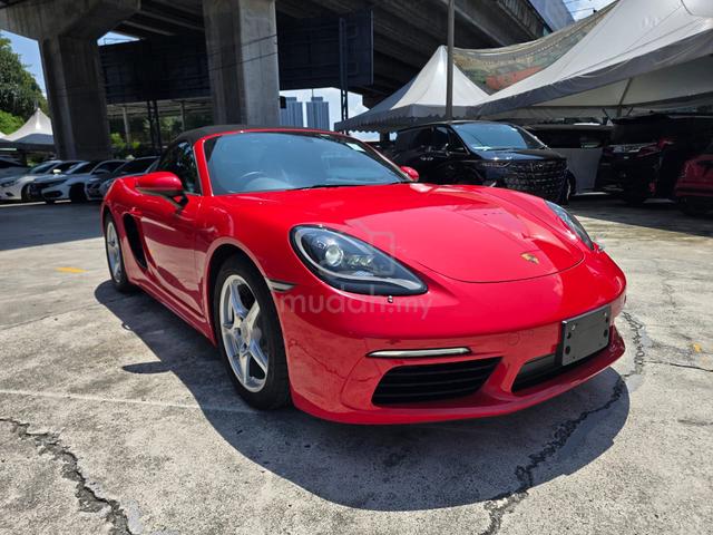 2022 Porsche BOXSTER 2.0 718 (A)CONVERTIBLE SOFT T - 3