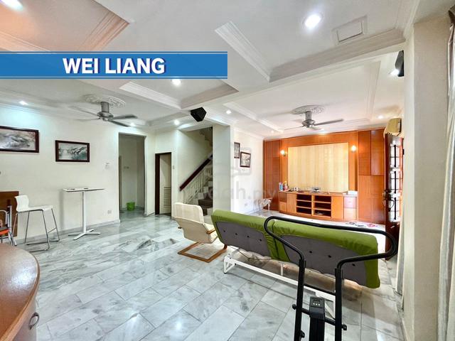 2 Terrace [1480sf] WIDTH 24' l EXTENDED KITCHEN l Sungai Nibong 1