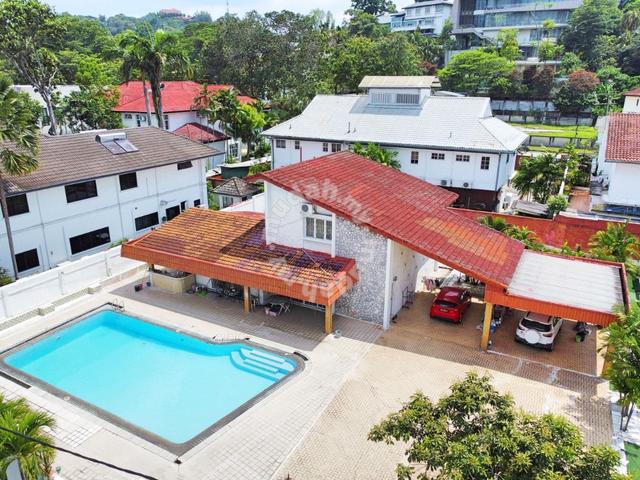 Huge Land Area With Pool 2 Storey Bungalow Bukit Tunku Kuala Lumpur Houses For Sale In Bukit Tunku Kuala Lumpur Mudah My