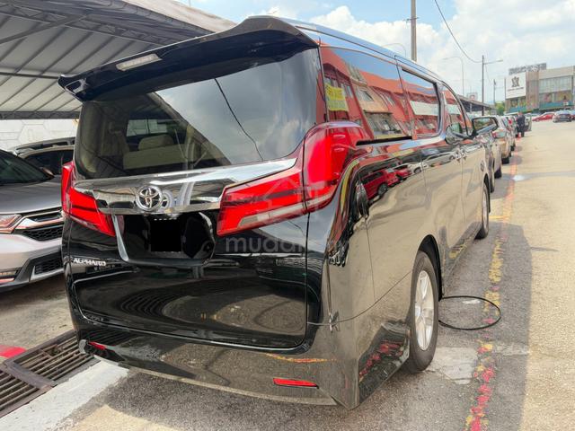 2022 Toyota ALPHARD 2.5 (A) 8 Seater 2 P/Door Cam - 4