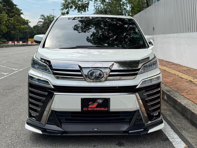 2018 Toyota VELLFIRE 2.5 ZG (A) One Owner - 2