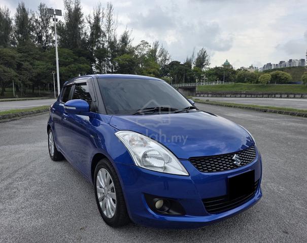2015 Suzuki SWIFT 1.4 GLX (A) PUSH START HATCHBACK - 1