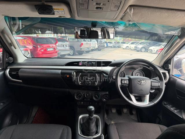 2018 Toyota HILUX G 4x4 2.4 (M) - 5
