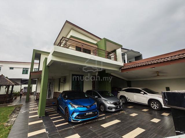 GATED GUARDED 2 STY Semi D Taman Vista Kirana Ayer Keroh Melaka 1