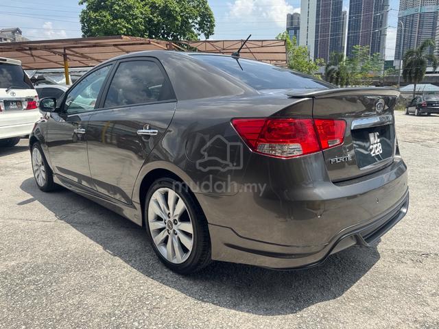 FORTE 1.6 SX (A),Push Start,Bodykit,Sport Rim17 - 4