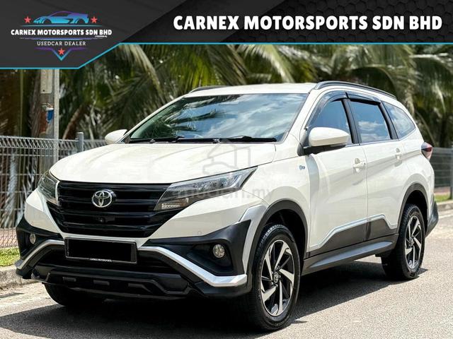 2020 Toyota RUSH S 1.5 PUSH START 360 CAMERA ARUZ - 1