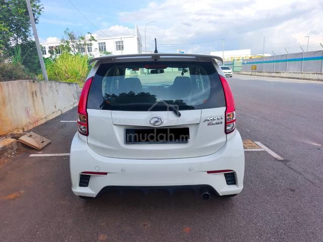 2012 Perodua MYVI 1.5 SE ZHS (A) new tyre rim te37 - 5