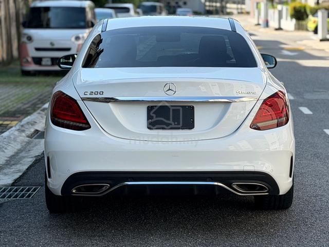 2021 Mercedes Benz C200 1.5 LAUREUS EDITION 4-MATI - 4