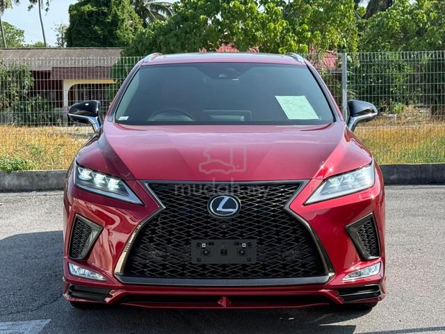 2022 Lexus RX300 F SPORT 2.0 TRD MARK LEVINSON RED - 3