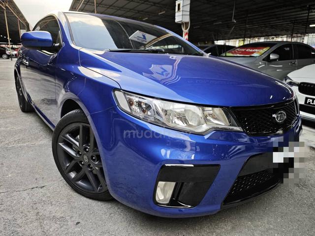2012 Kia FORTE 2.0 KOUP SUNROOF COUPE 2 DOOR CBU - 1