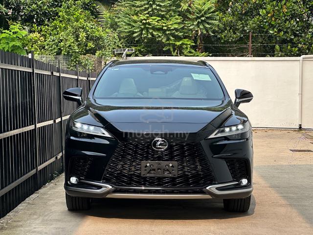 2025 Lexus RX350 2.4 F SPORT (A) 5A REAR ELEC SEAT - 2