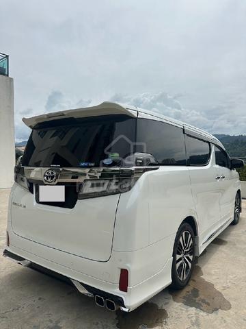 2018 Toyota VELLFIRE 2.5 ZG (A) - 2