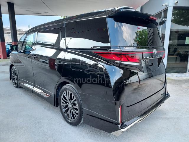 2024 Toyota VELLFIRE 2.4 Z FACELIFT/Modellista Bod - 4