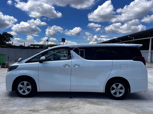 2023 Toyota ALPHARD 2.5 X (A) 2PD/8Seater 132K KM - 2
