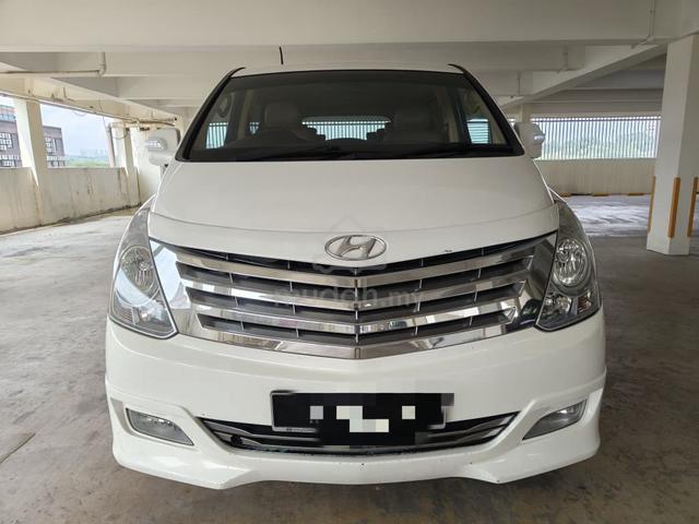 SIAP TUKAR NAMA 2013 Hyundai GRAND STAREX2.5ROYALE - 2