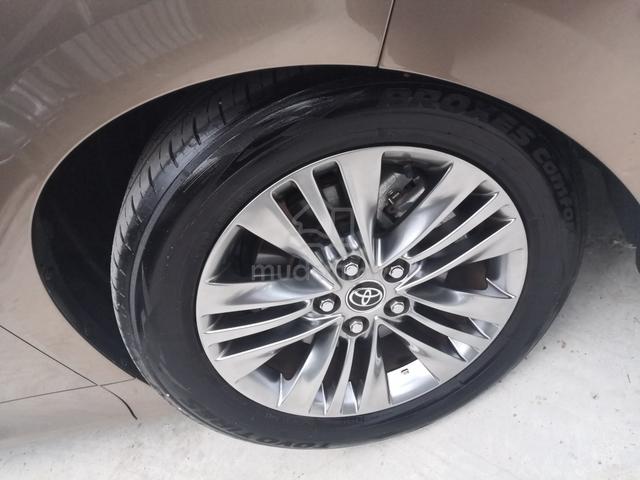 2024 Toyota ALPHARD 2.5 Z (NO HUD) 10k Milleage - 2