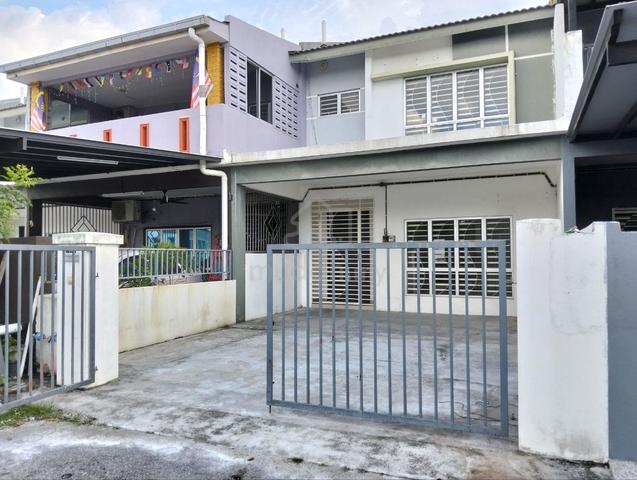 FACING OPEN 2 Storey Terrace House Taman SAri Alamanda Parklands 1