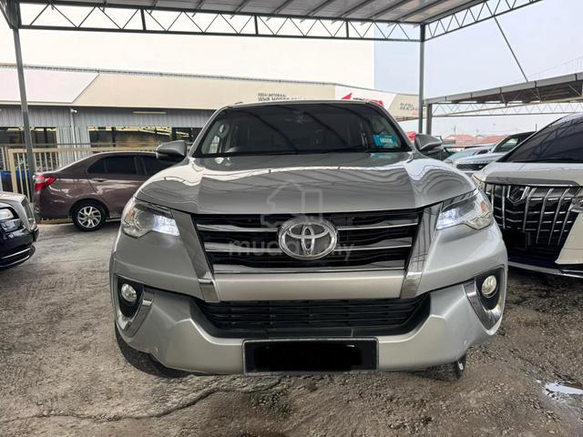 2018 Toyota FORTUNER 2.4 4X4 (CKD) (A) Full Loan - 3