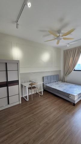 M Astra @ Setapak, Master Room, Wifi, FF 1