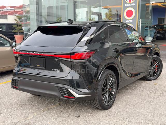 2023 Lexus RX350 2.4 F SPORT 5A/11K MARK LEVINSON - 2