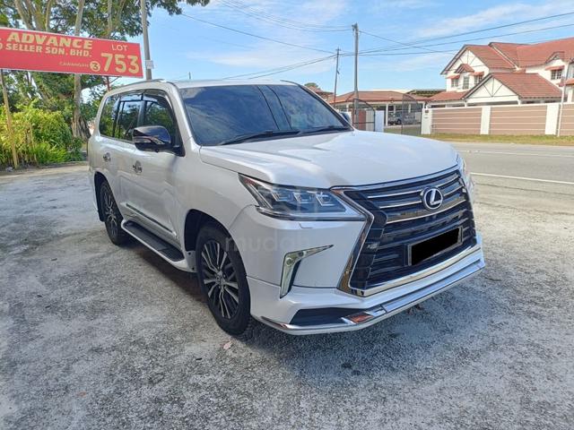 2008 Lexus LX570 5.7 Facelift Reg.2012 (LOAN KEDAI - 2