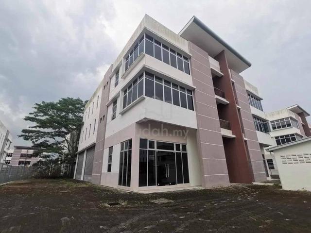 I Parc Tanjung Pelepas Three Storey Semi Detached Factory,Gelang Patah 1