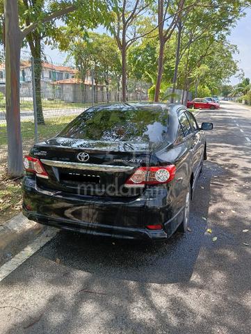 2012 Toyota COROLLA 1.8 ALTIS G MY08 E140 - 2