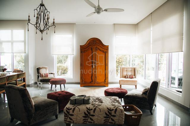 Renovated Clover @ Garden Residence 3 Storey Semi D For Sale Cyberjaya 1