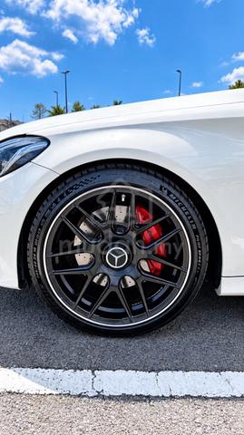 2016 Mercedes Benz C-CLASS 2.0 300 AMG LINE (CKD) - 5